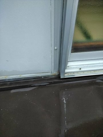 御殿場市十里木　サッシ廻り