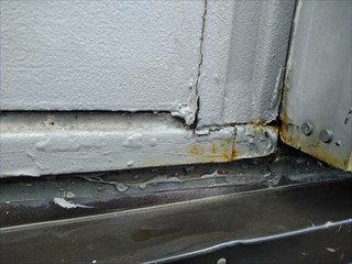 御殿場市十里木　サッシ廻り