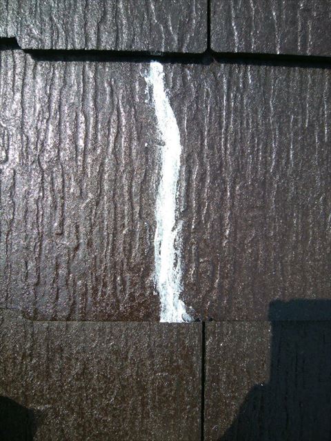 長泉町屋根ひび割れ補修