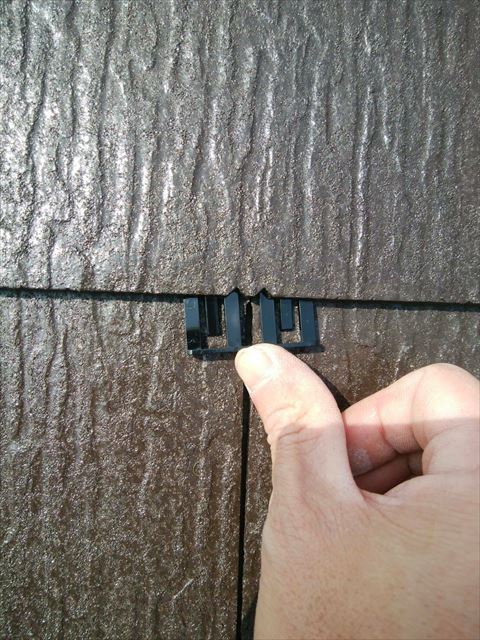 長泉町屋根　タスペーサー