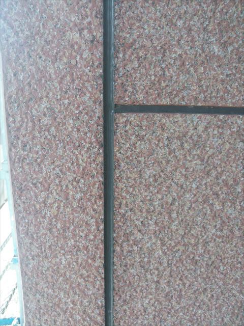 長泉町外壁目地仕上がり