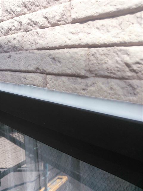 サッシ廻りシーリング工事