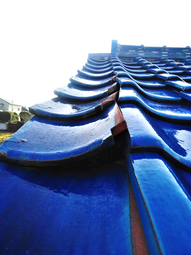 沼津瓦屋根ズレ