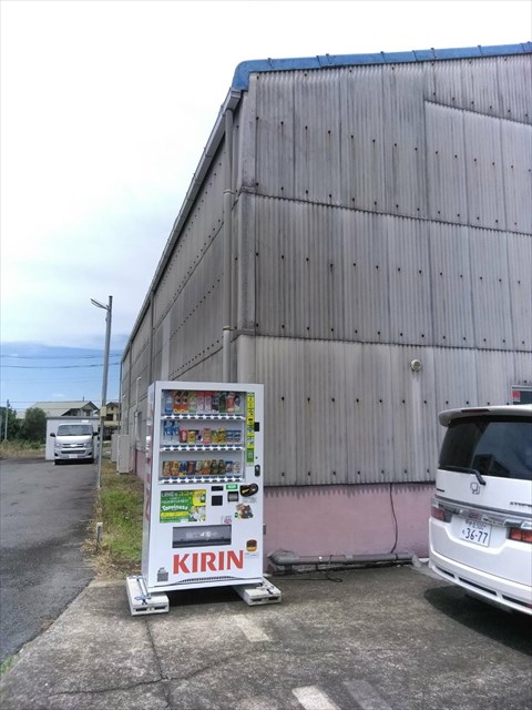 三島市御園倉庫外壁