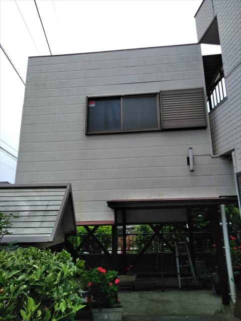 沼津市の外壁汚れの状態