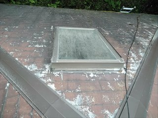 裾野市十里木雨漏り天窓現調