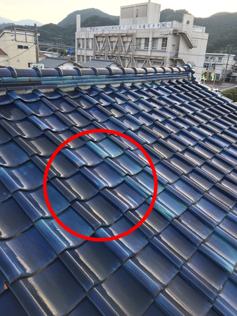 伊豆の国市瓦浮き