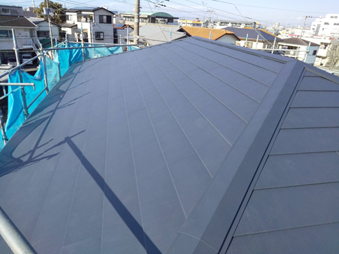 沼津カバー工法完工