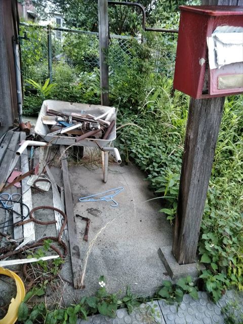 長泉町外回り状況