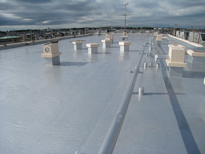 ウレタンコート塗布