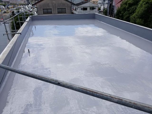 函南町　陸屋根　屋上防水