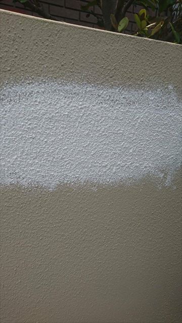 沼津市　塀塗装