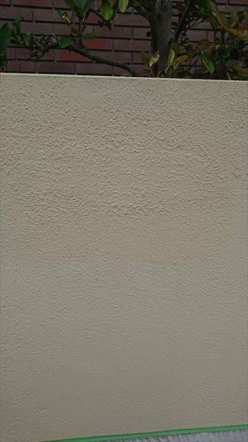 沼津市　塀塗装