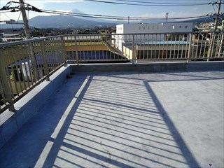 三島市安久　屋上
