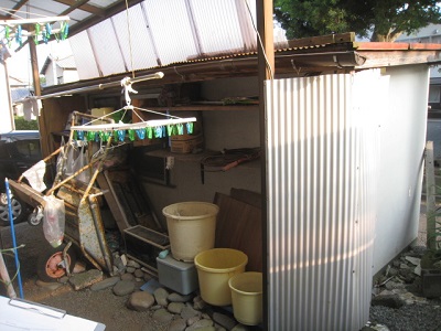 施工前