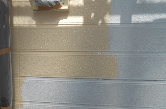 三島市外壁上塗り