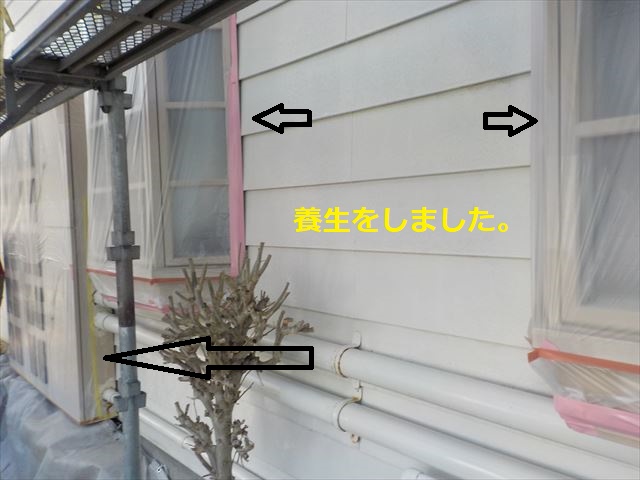 窓養生