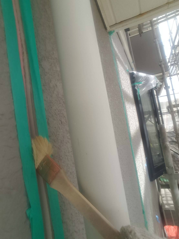 沼津市塗装シーラー使用