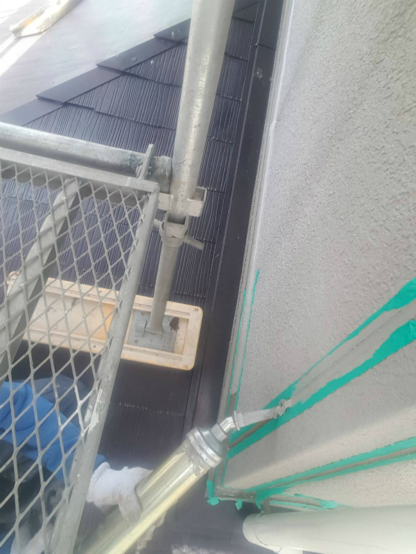 沼津市コーキング注入塗装