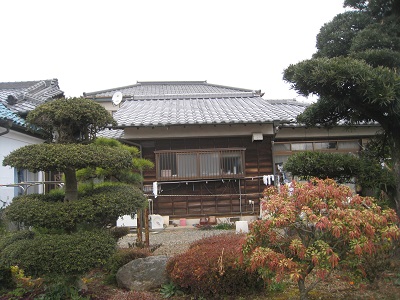 富士市築50年の住宅