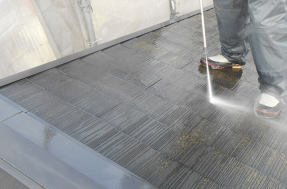 三島市塗装高圧洗浄