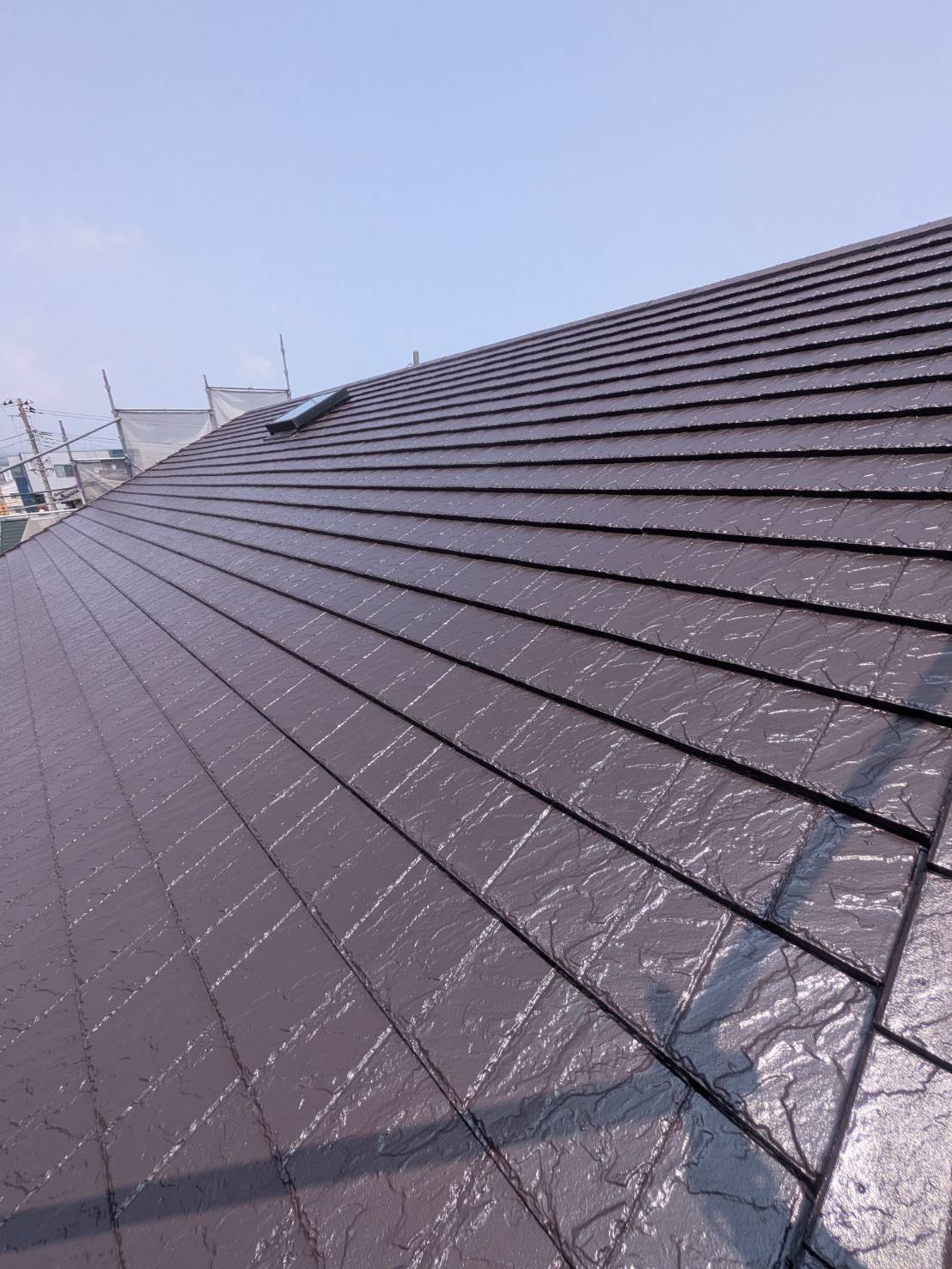 工事後お客様の写真