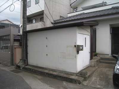 屋根勾配変更