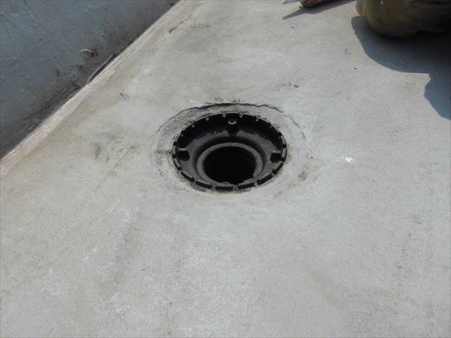 伊豆の国市　既設ドレン経年劣化