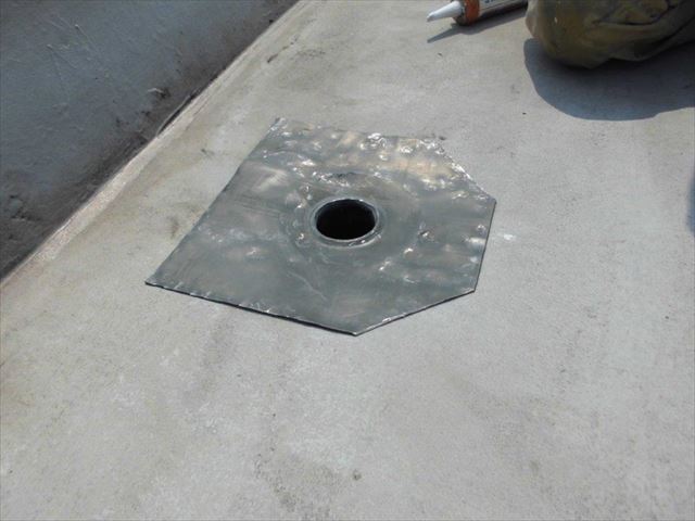 伊豆の国市　改修用ドレン取付