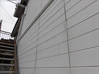 外壁目地コーキング目地剥がれ