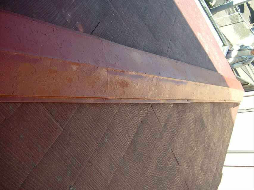 沼津市塗膜劣化