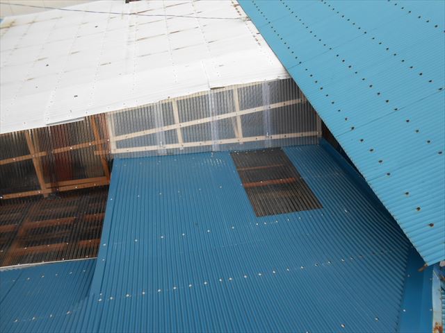 沼津市　明かり取り天窓