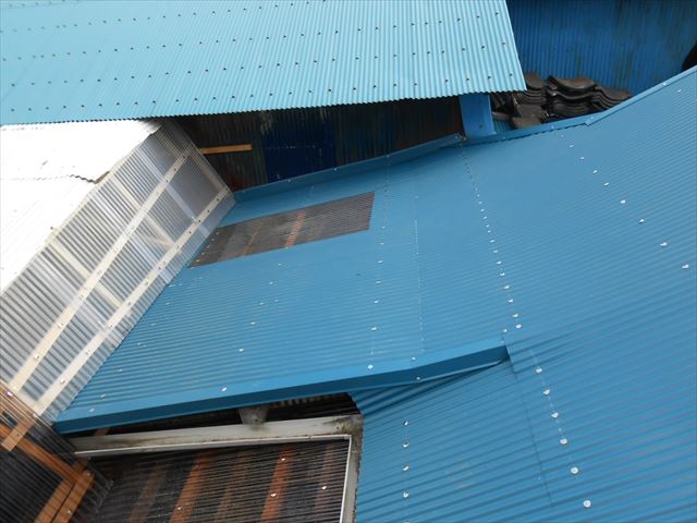 沼津市　明かり取り天窓