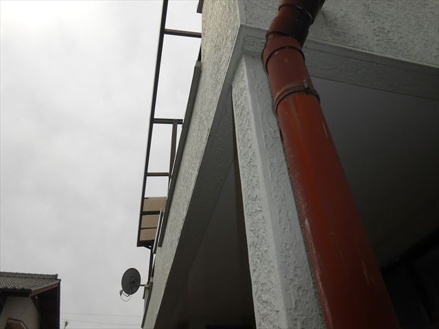 伊豆の国市テラス屋根被害