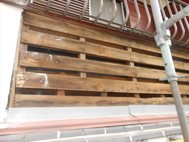 伊豆の国市外壁下地