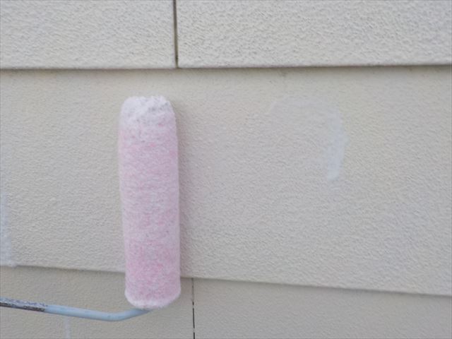 三島市アパート下塗り