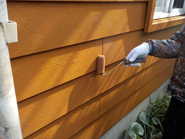 三島市アパート塗装仕上げ