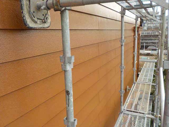 三島市アパート塗装仕上げ