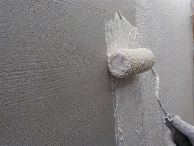 三島市外壁モルタルを塗装