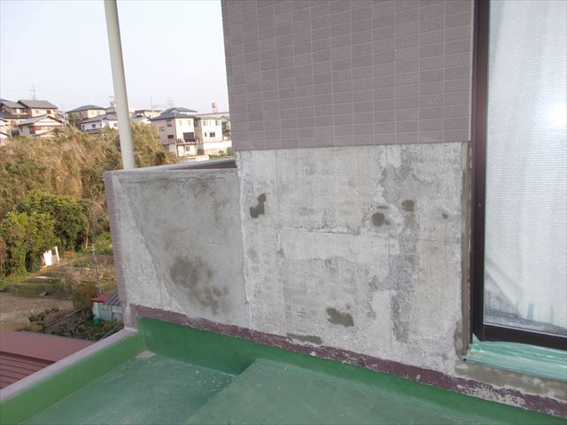 三島市マンションタイル