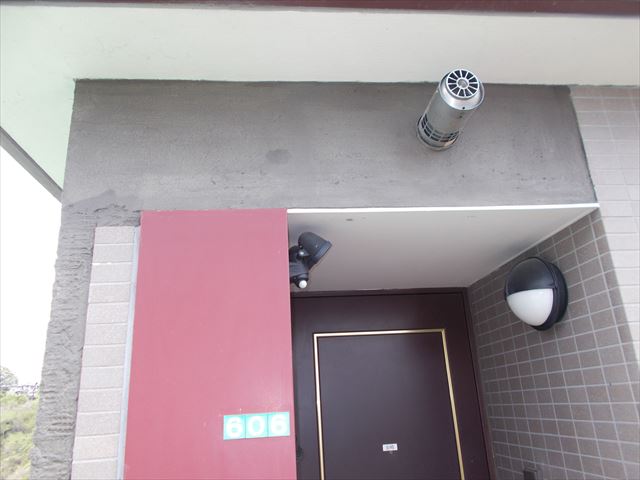 三島市マンション外壁