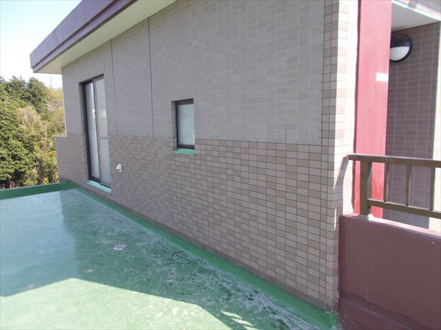 三島市マンション外壁