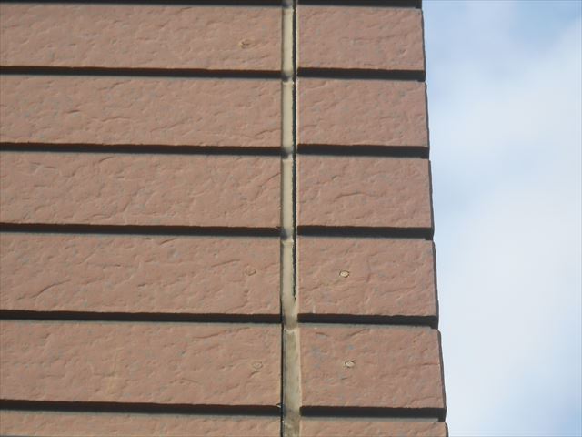 長泉町サイディング外壁目地劣化