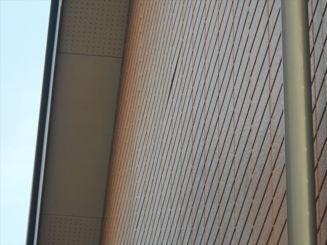 長泉町外壁サイディング浮き