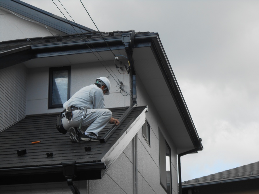 雨樋補修
