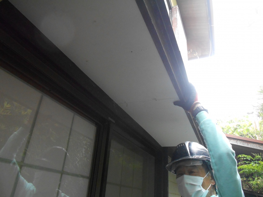 軒裏補修