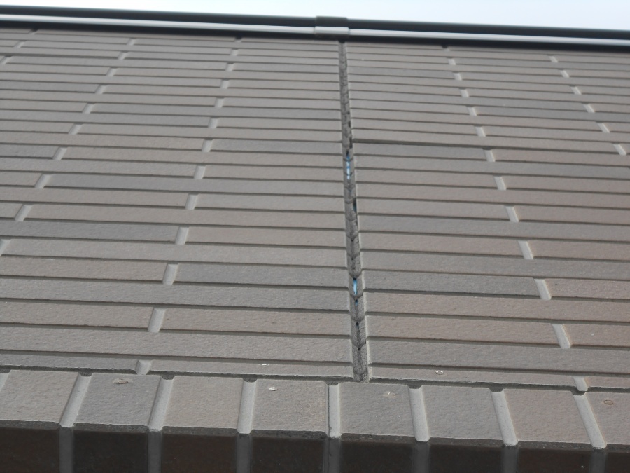 目地コーキングの劣化