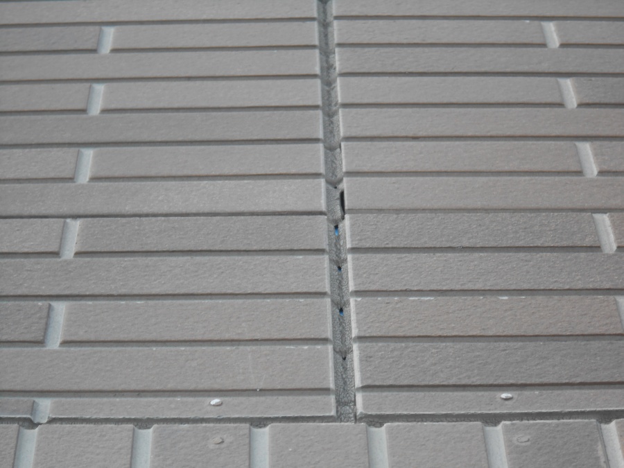 目地コーキングの劣化