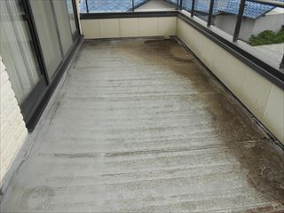 ベランダ施工前