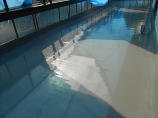 ベランダ施工後